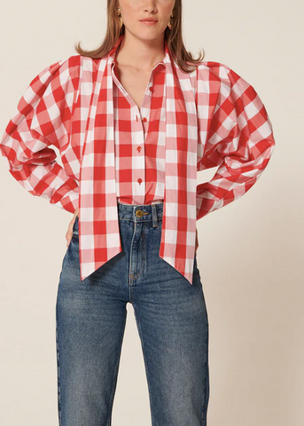 Tara Jarmon Paris Candy Shirt