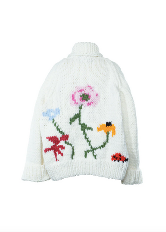 GOGO Sweaters Wildflowers Jacket (PRE-ORDER)