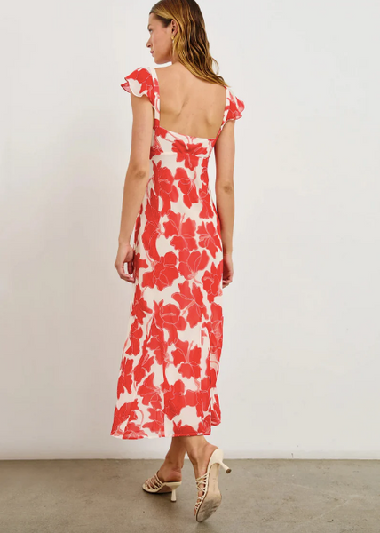 Rails Marigold Dress - Scarlet Hibiscus