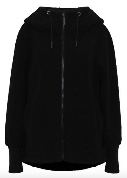 Eleven Elfs Lykke Teddy Jacket - Black