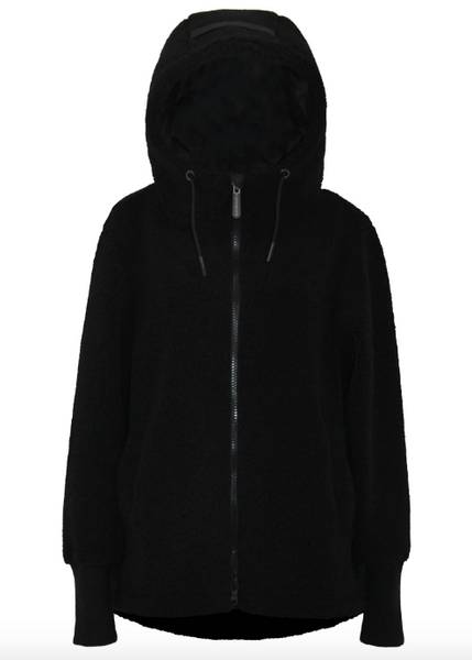 Eleven Elfs Lykke Teddy Jacket - Black
