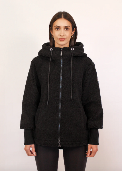 Eleven Elfs Lykke Teddy Jacket - Black