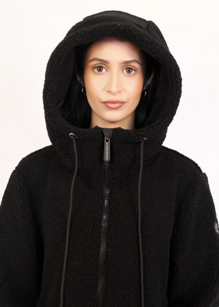 Eleven Elfs Lykke Teddy Jacket - Black