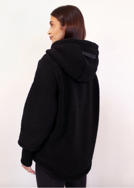 Eleven Elfs Lykke Teddy Jacket - Black