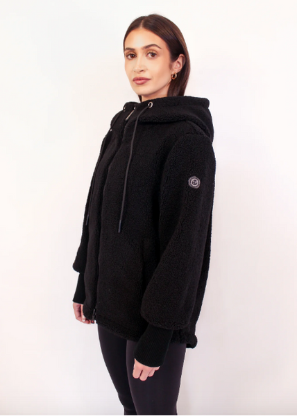 Eleven Elfs Lykke Teddy Jacket - Black