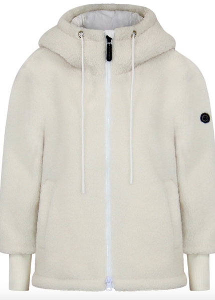 Eleven Elfs Lykke Teddy Jacket - Off White