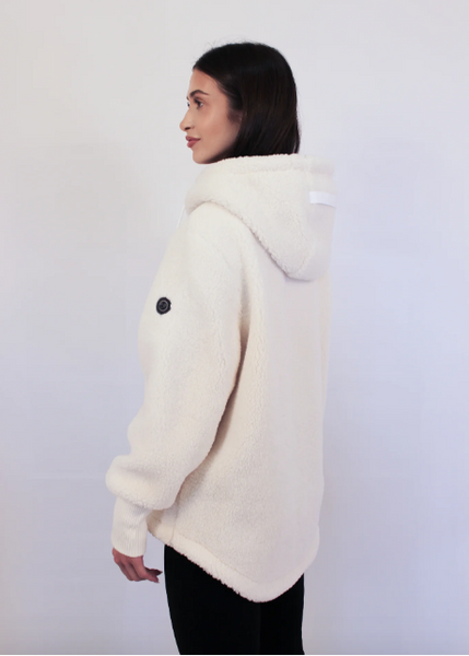 Eleven Elfs Lykke Teddy Jacket - Off White