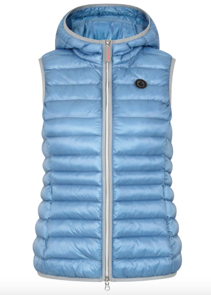 Eleven Elfs Arwen Vegan Down Vest - Retro Blue