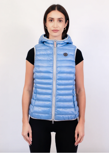 Eleven Elfs Arwen Vegan Down Vest - Retro Blue