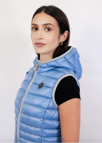 Eleven Elfs Arwen Vegan Down Vest - Retro Blue