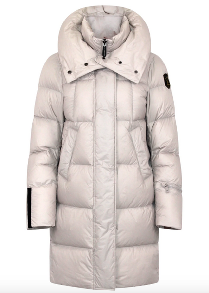 Eleven Elfs Tara Long Down Coat - Linen