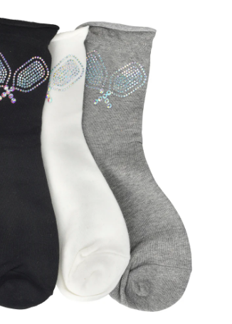 Sparkly Pickleball Socks