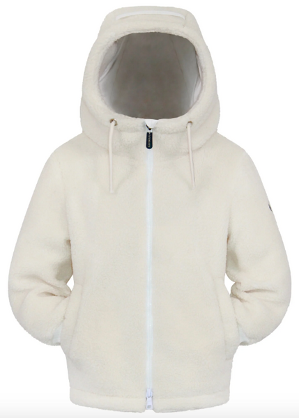 Eleven Elfs Lykke Teddy Jacket - Off White