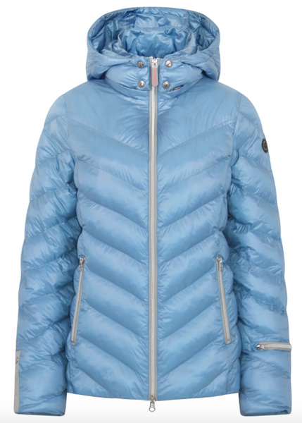 Fairie Vegan Down Jacket - Retro Blue