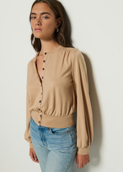 Nation Olive Blouse - Nomad