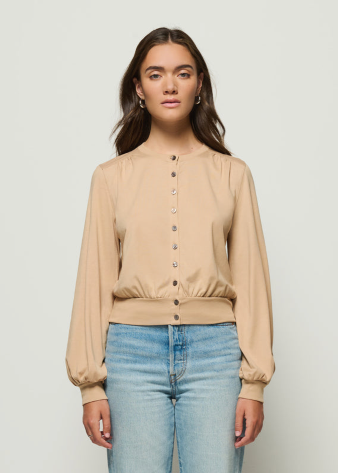 Nation Olive Blouse - Nomad