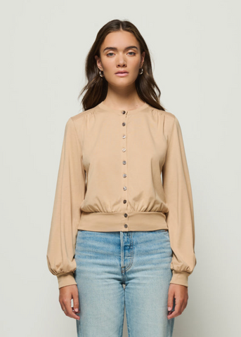 Nation Olive Blouse - Nomad