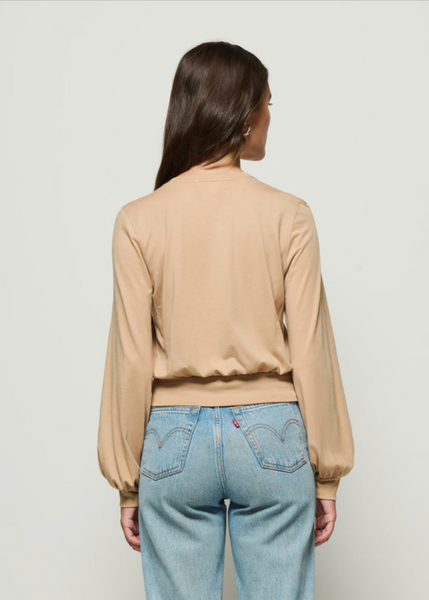 Nation Olive Blouse - Nomad