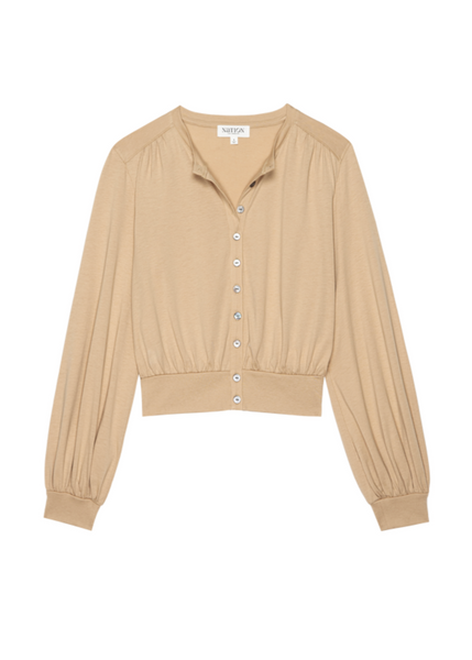 Nation Olive Blouse - Nomad