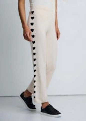 Lisa Todd Love Track Pants - Sheepskin
