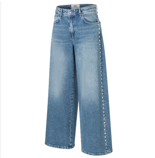 MAC Nevada Rivet Vintage Denim Jeans