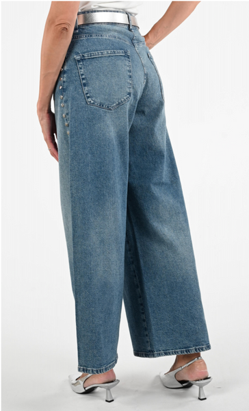 MAC Nevada Rivet Vintage Denim Jeans