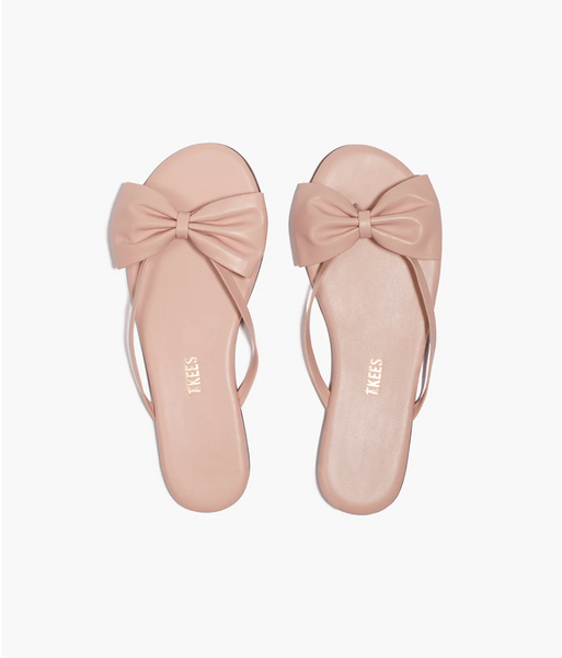 TKEES Lily Oversized Bow Flip Flops