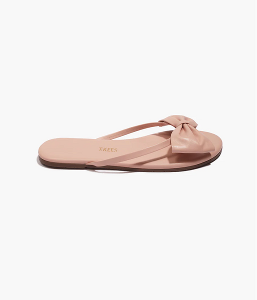 TKEES Lily Oversized Bow Flip Flops