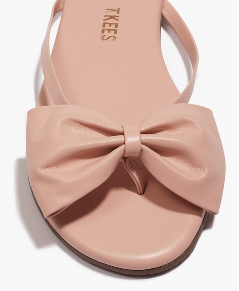 TKEES Lily Oversized Bow Flip Flops