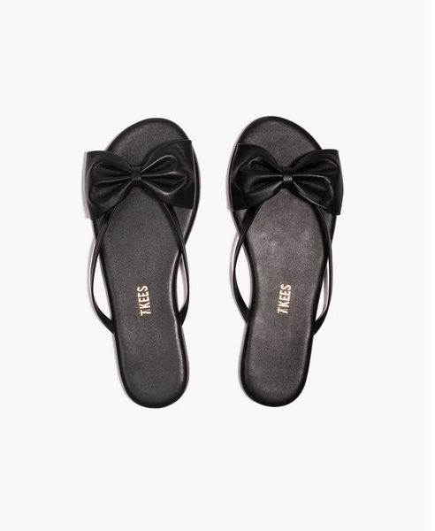 TKEES Lily Oversized Bow Flip Flops