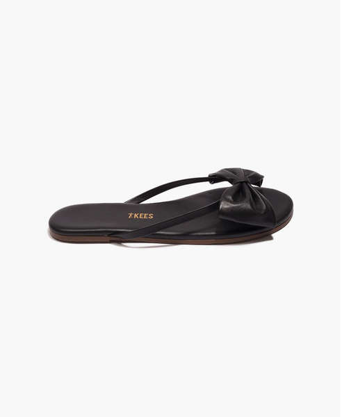 TKEES Lily Oversized Bow Flip Flops