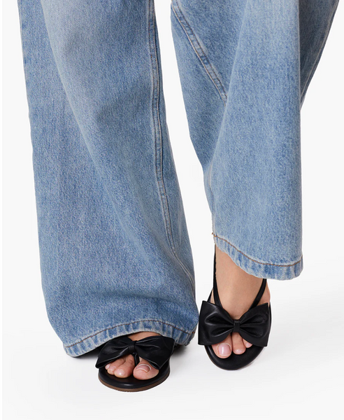 TKEES Lily Oversized Bow Flip Flops