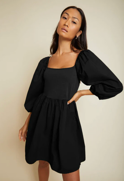 Nation LTD Heddie Dress - Black