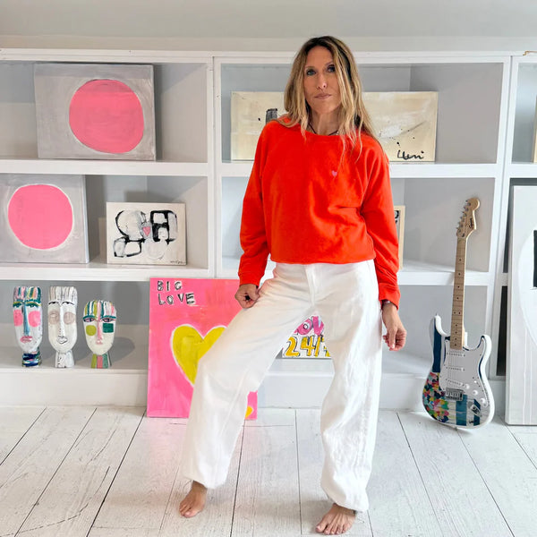 Kerri Rosenthal Shrunken Sweatshirt