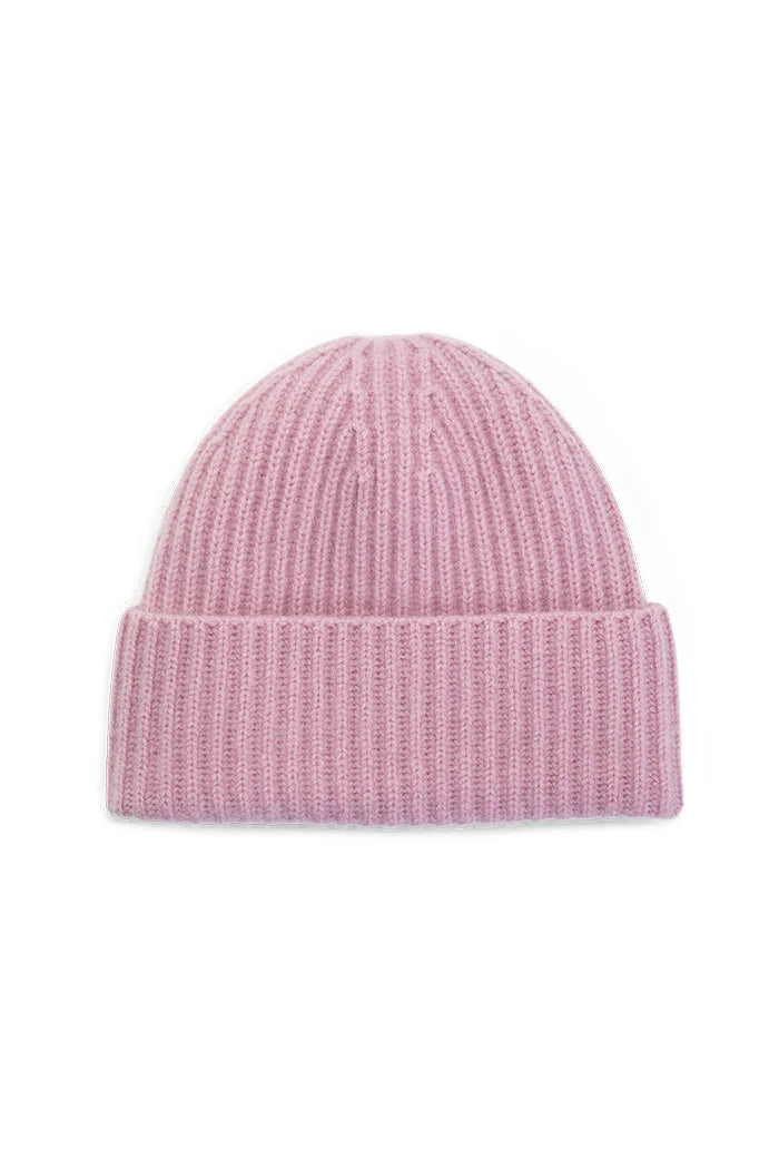 PRE-ORDER White + Warren Luxe Ribbed Beanie