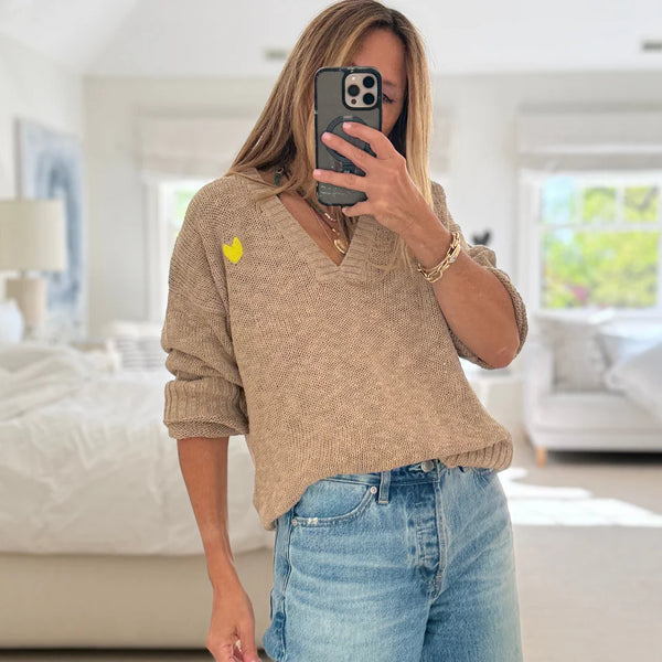 Kerri Rosenthal Summerland V-neck