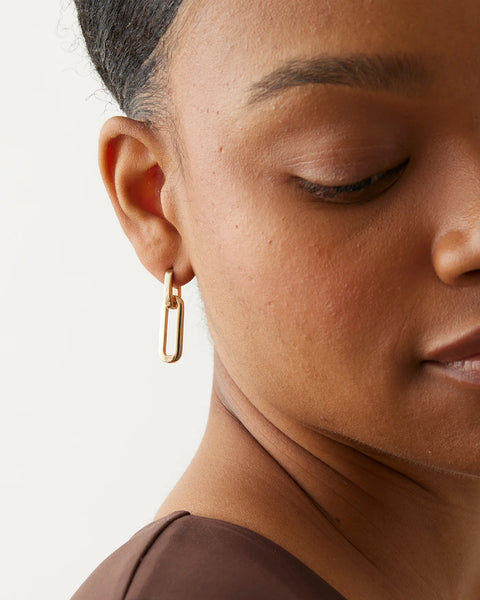 Jenny Bird Teeny Detachable Link Earrings