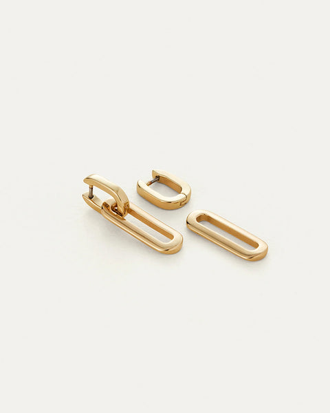 Jenny Bird Teeny Detachable Link Earrings