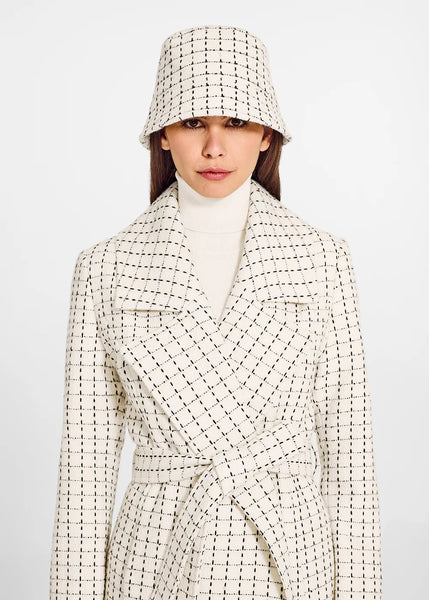 SENTALER TWEED BUCKET HAT- Pre Order