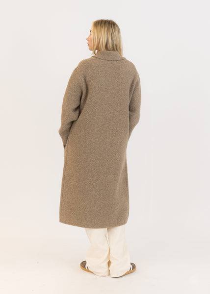 Lyla + Luxe Victoria Coat - Driftwood