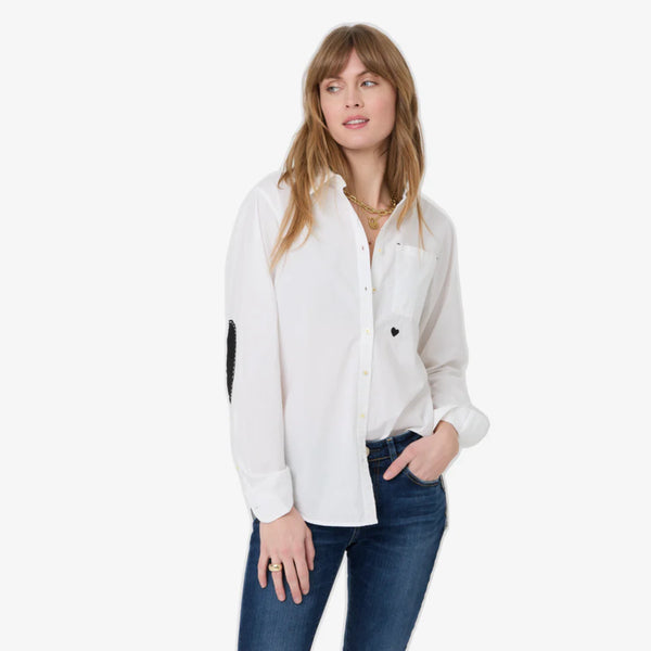 Kerri Rosenthal Mia Shirt - White