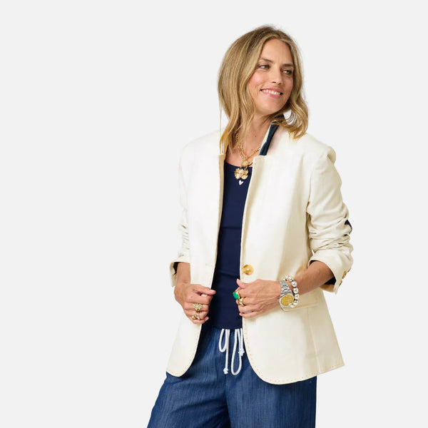 Kerri Rosenthal KR Tank- Indigo