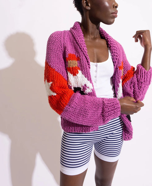 PRE SALE- GOGO Cotton Classic Cowboy Cardi