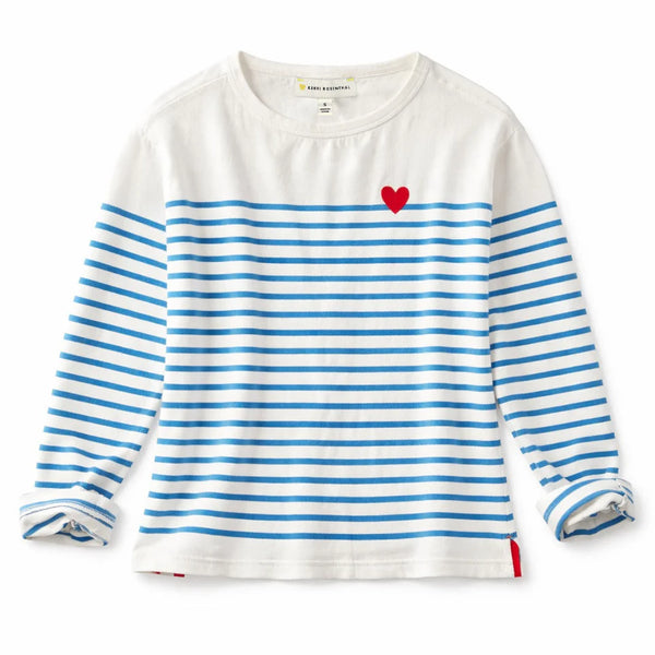 Kerri Rosenthal Artist Long Sleeve Stripe Tee