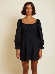 Nation LTD Marisol Dress - Black