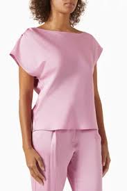 Marella Nocher Top- Pink