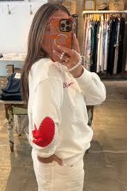 Kerri Rosenthal Canada of Love Sweatshirt