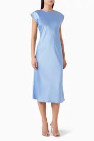 Marella Aquile Dress- Blue