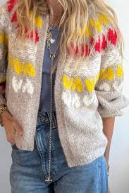 Kerri Rosenthal Sienna Ker-isle Cardigan