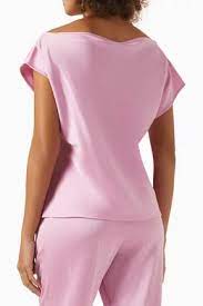 Marella Nocher Top- Pink